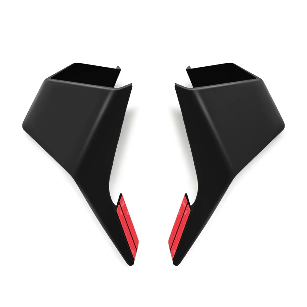 ZX-10R Fairing Winglet Spoiler Wing detail 8